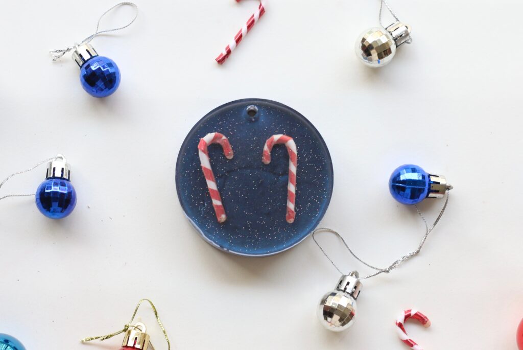 Candy Cane Christmas Ornament 

