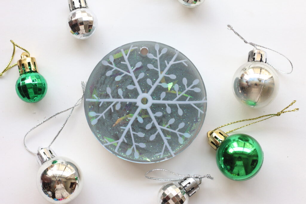 Snowflake Christmas Ornament