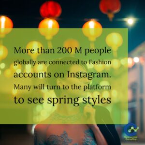 marketers leverage instagram fashion 