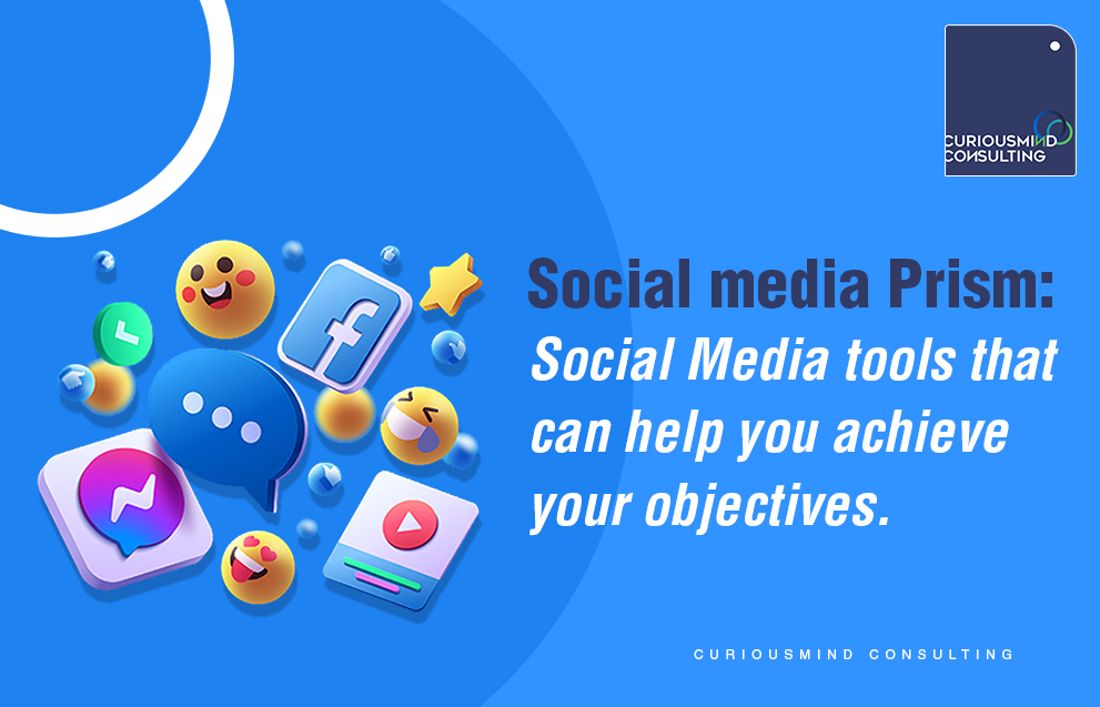 social media tools objectives