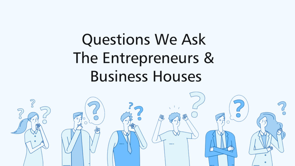 Questions business houses social