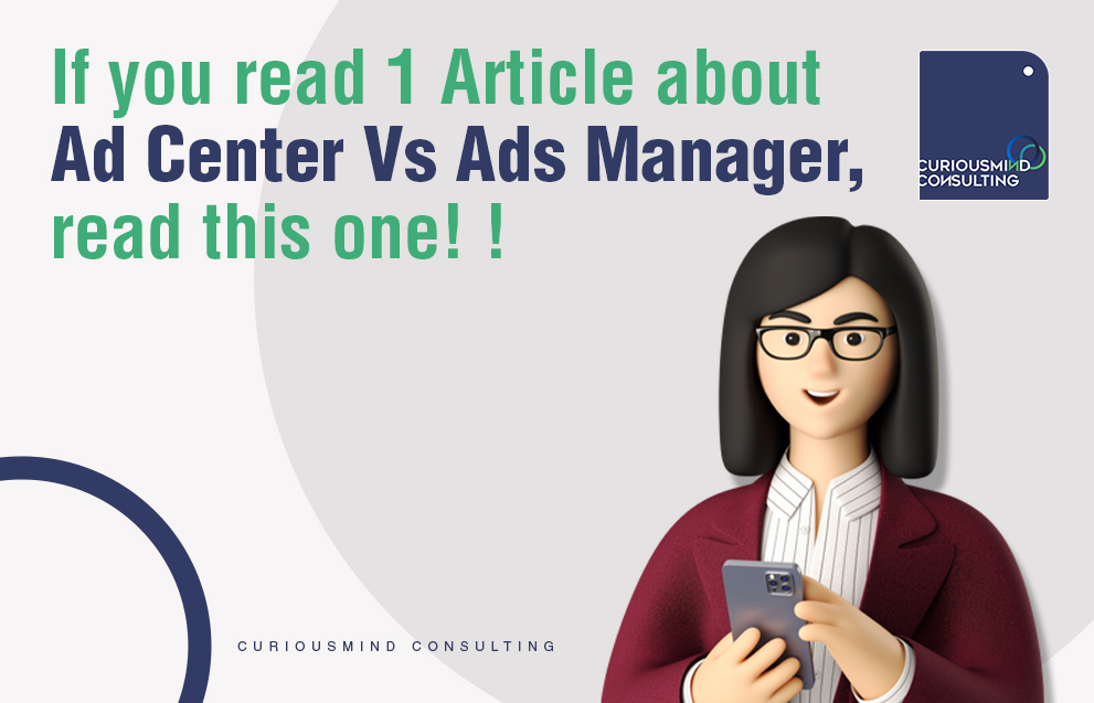ads centre ads manager