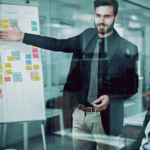 Marketing team discussing whether to move budget to AI ads instead of Google Ads