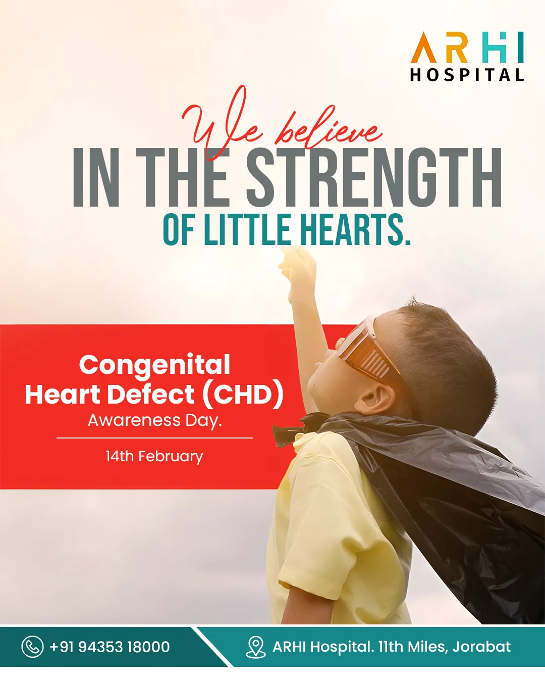 Arhi_CHD-Awareness-day